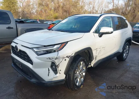 2025 Toyota Rav4 Xle Premium из США, поврежденный, VIN 2T3A1RFV3SW534942